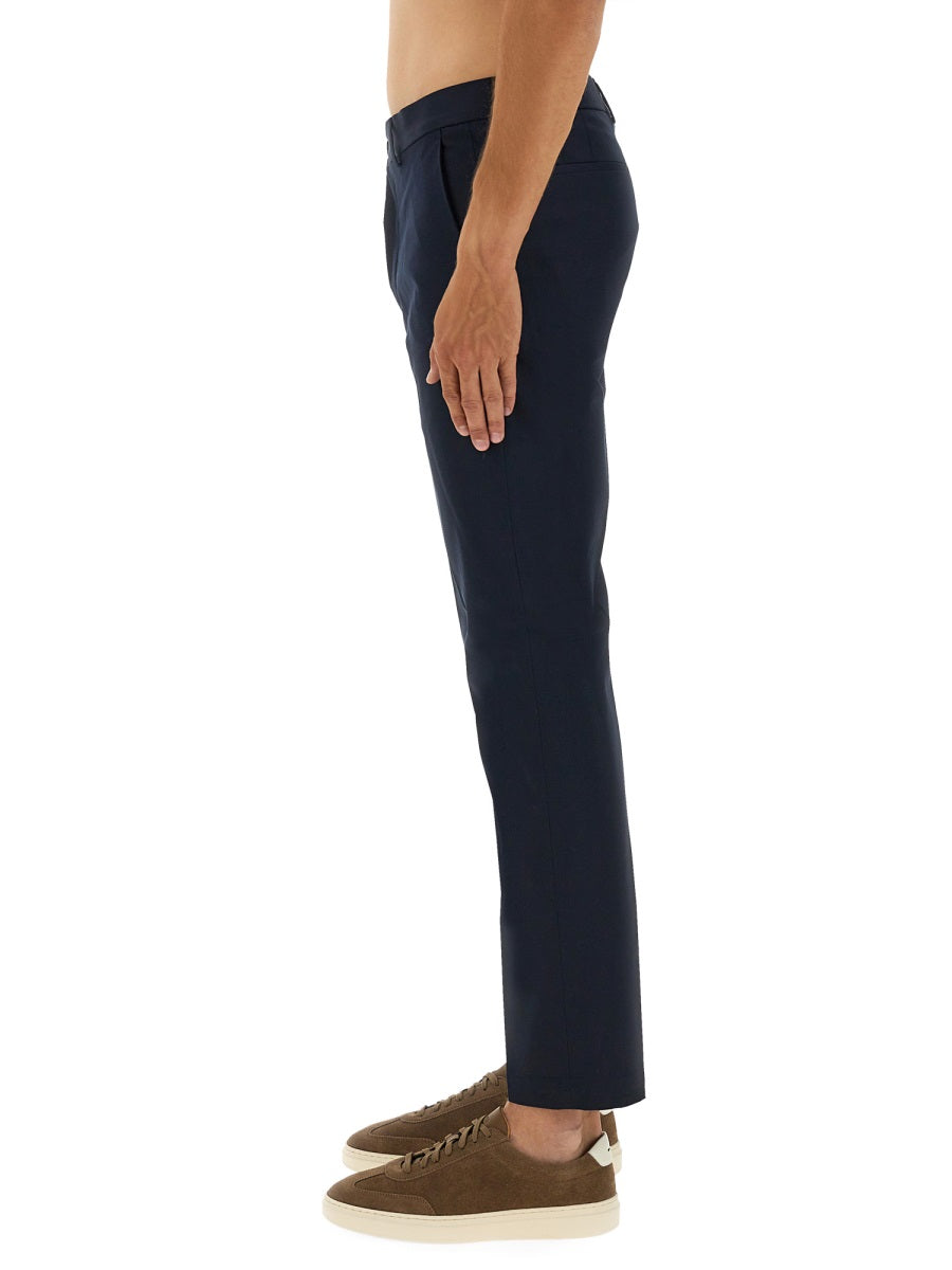 BOSS CAMEL Slim Fit Pants - Size 48 IT