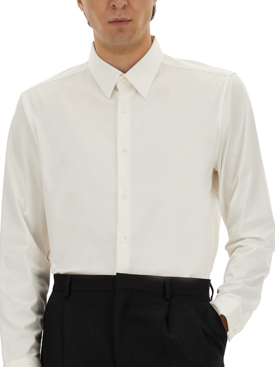THEORY Pointed Collar Men's Shirt - Fall/Winter 2025