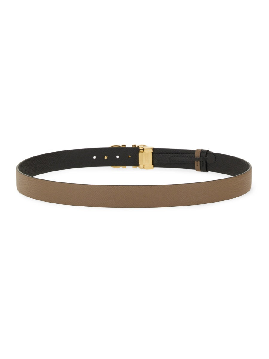 Ferragamo Reversible Hooks Belt for Women