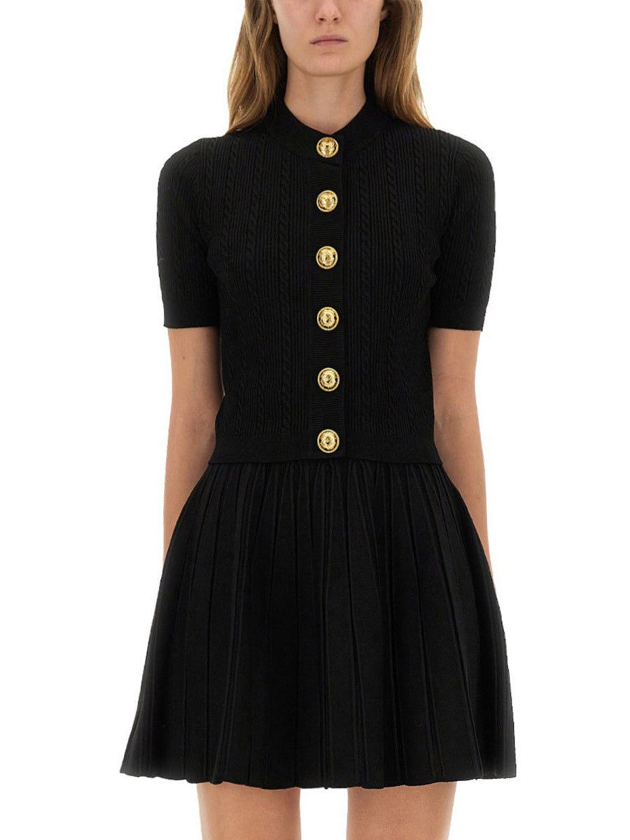 BALMAIN Viscose Blend Women's Sweater - Fall 2025 Collection