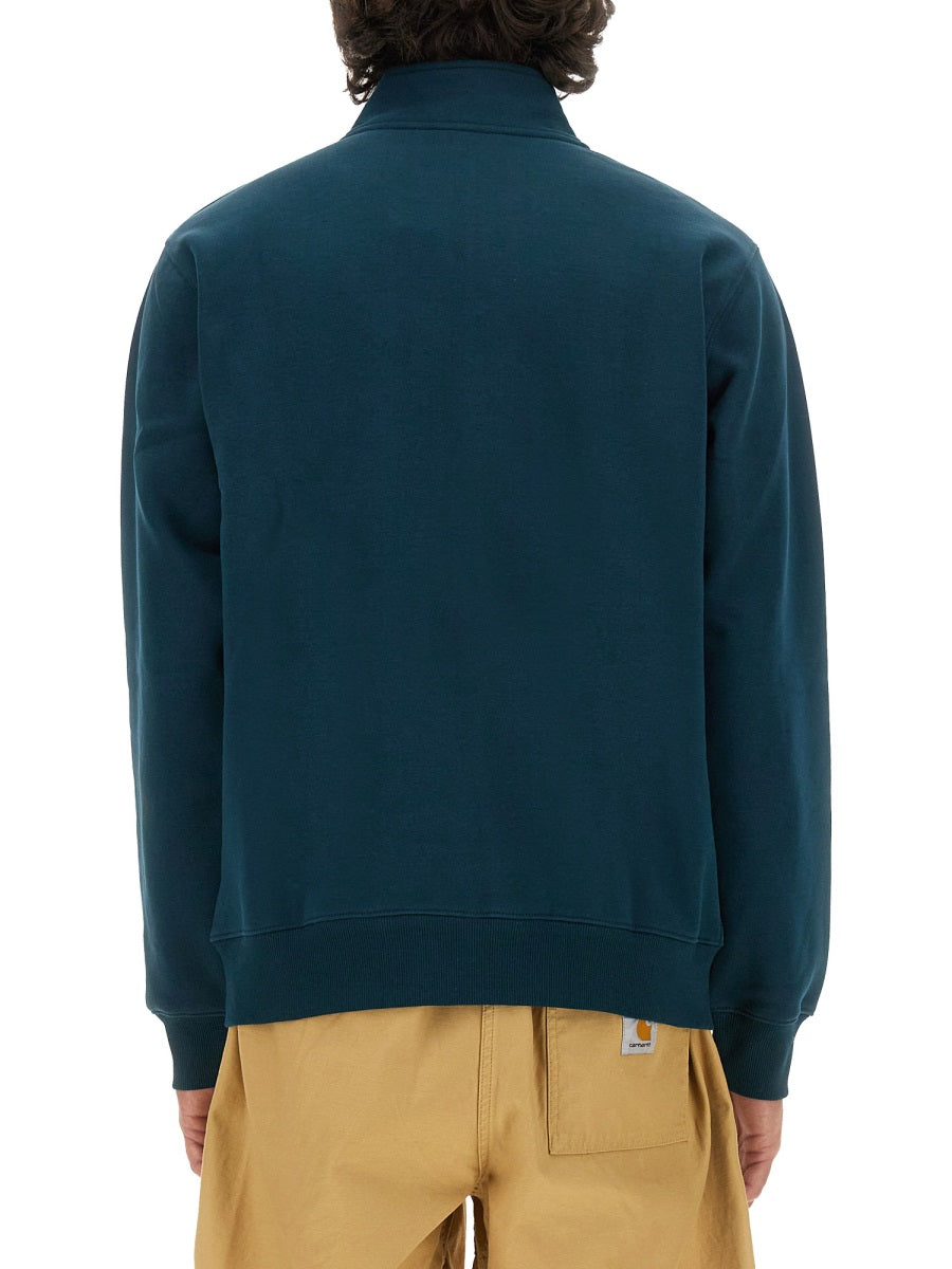 CARHARTT WIP Half Zipper Sweatshirt - Regular Fit