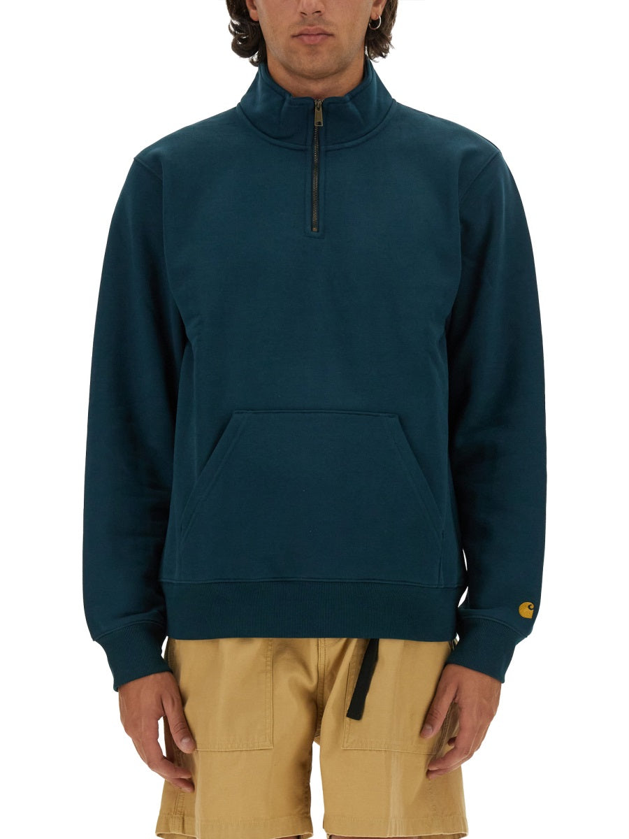 CARHARTT WIP Half Zipper Sweatshirt - Regular Fit