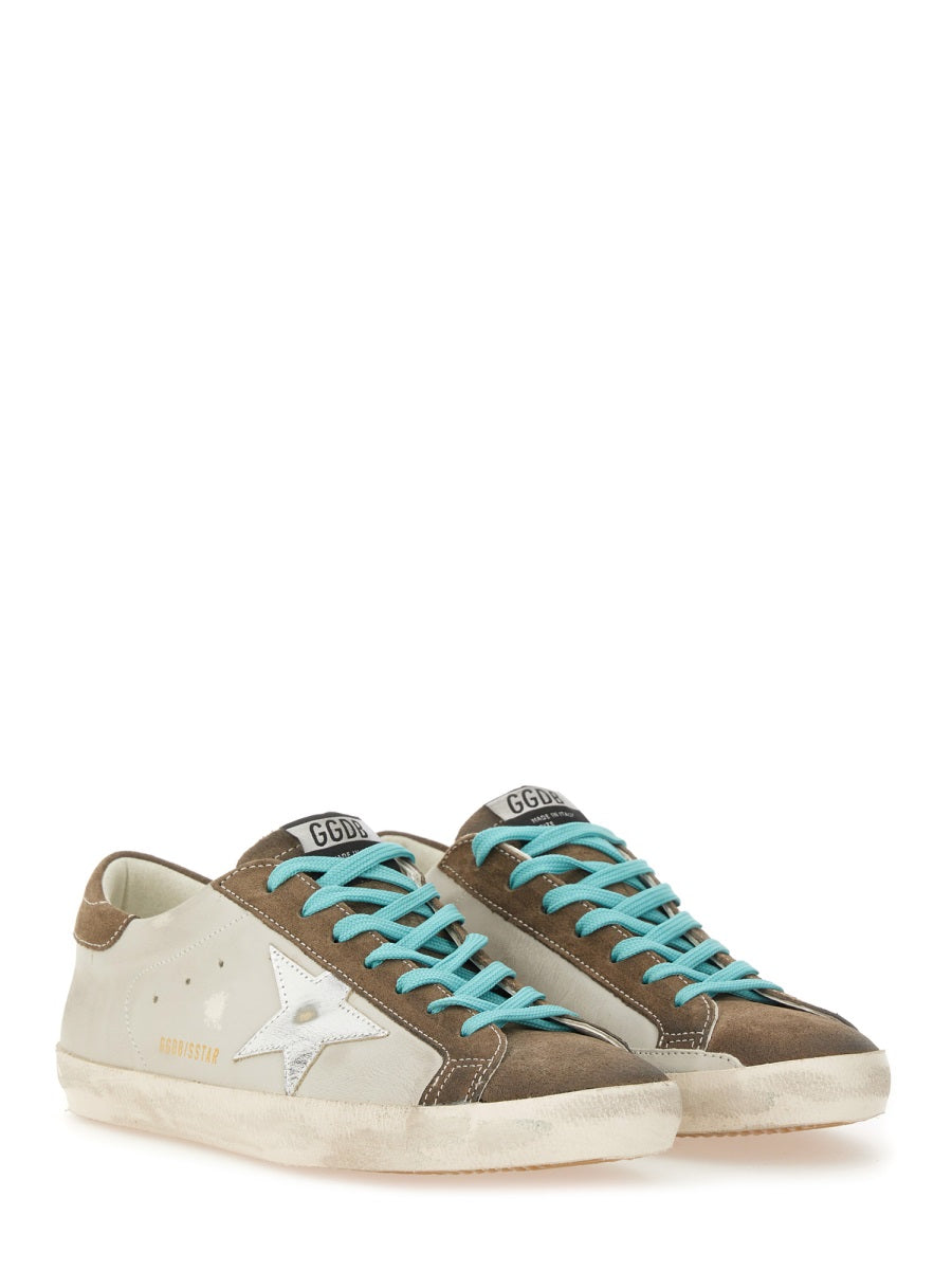 GOLDEN GOOSE Super-Star Sneakers for Men
