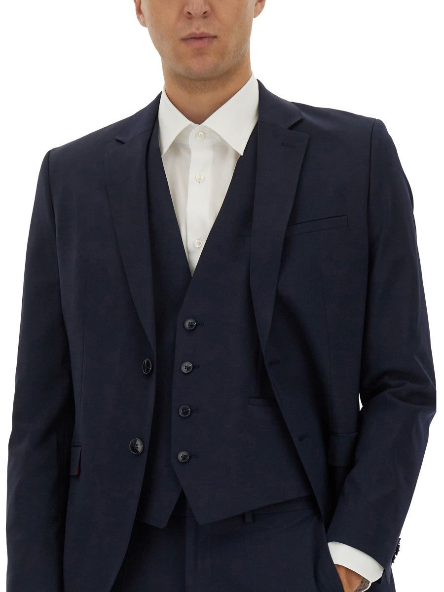 HUGO Slim Fit Two Piece Suit - Size 48