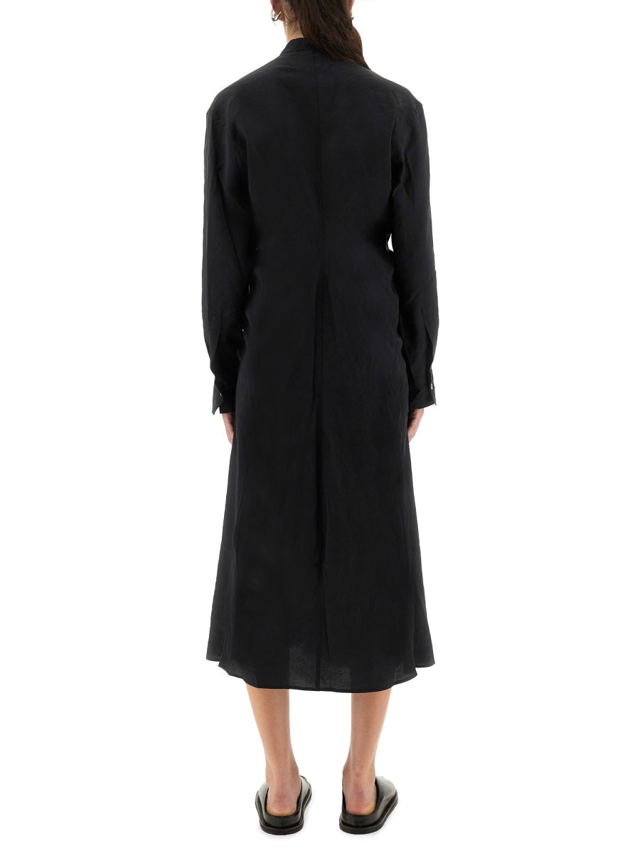 STUDIO NICHOLSON Flower Midi Dress - Size 8