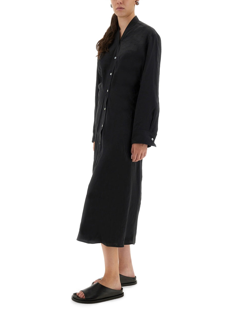 STUDIO NICHOLSON Flower Midi Dress - Size 8