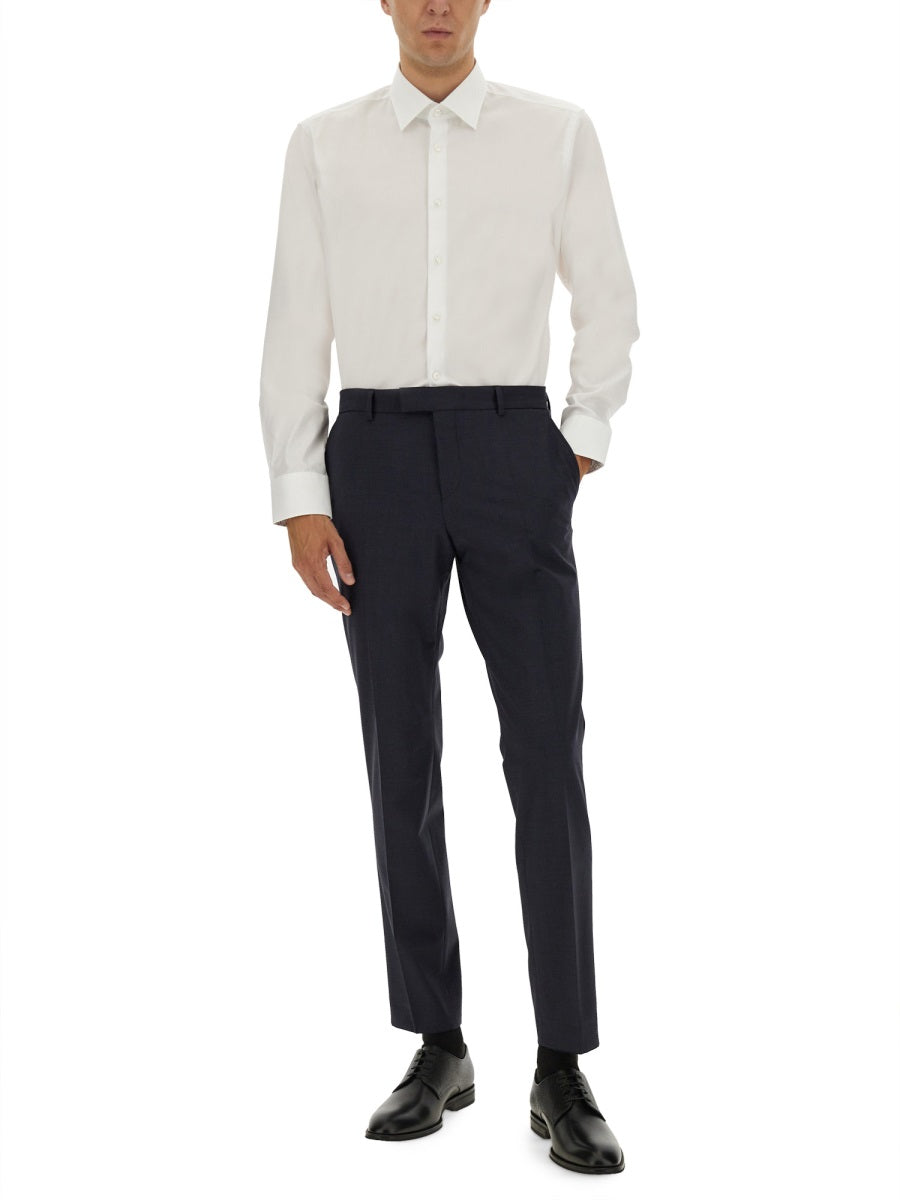 BOSS Classic Poplin Shirt - Size 42