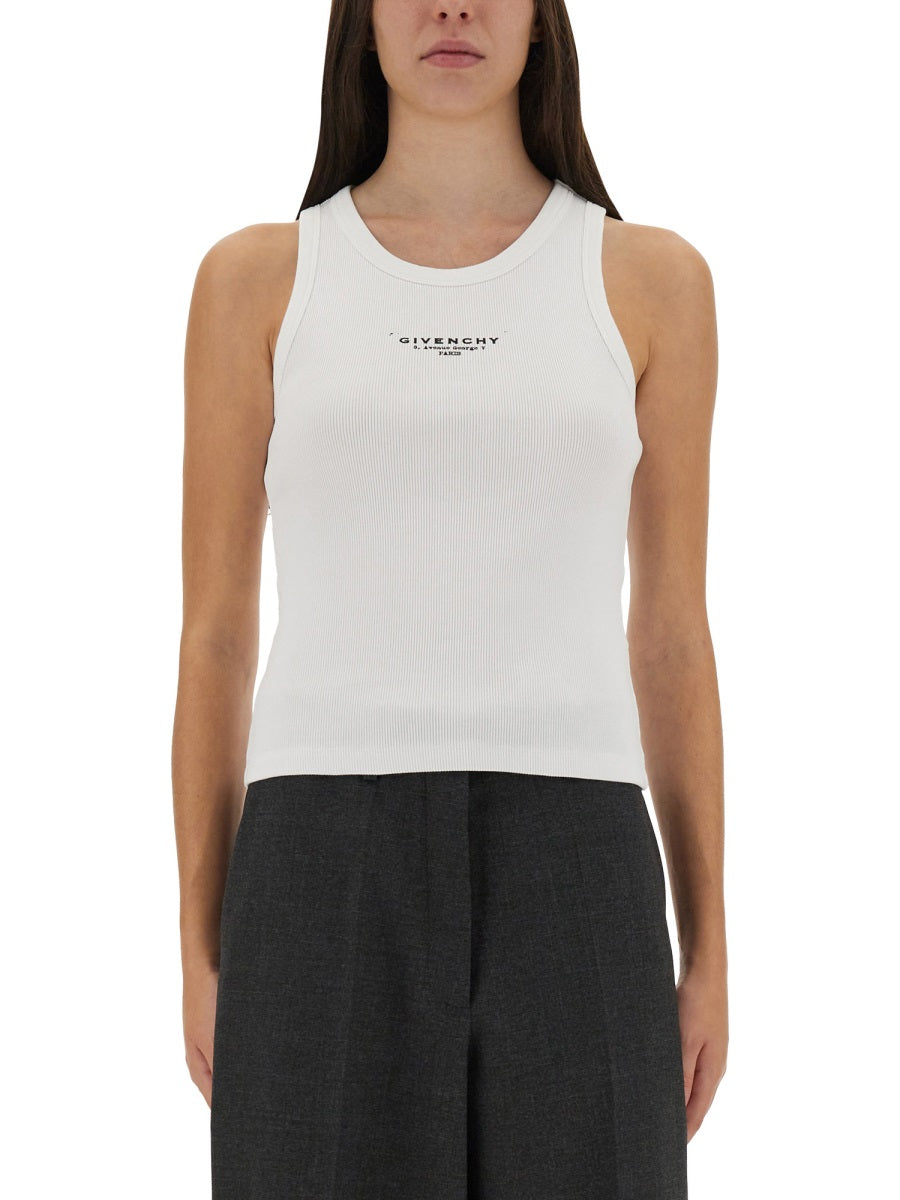 GIVENCHY Cotton Blend Top for Women - FW25 Collection