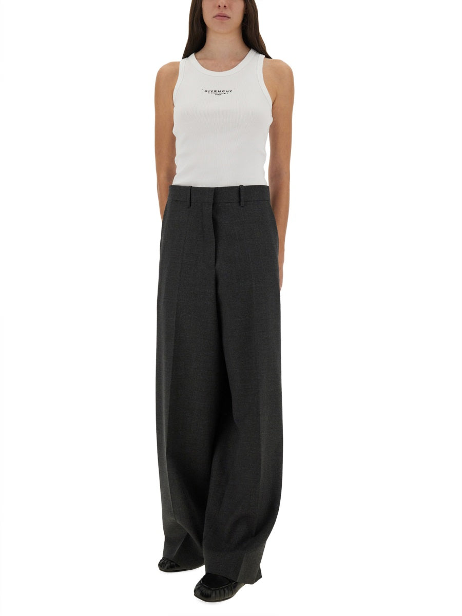 GIVENCHY Cotton Blend Top for Women - FW25 Collection