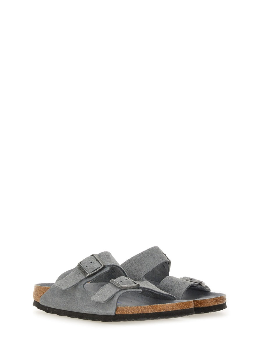 BIRKENSTOCK Classic Unisex Leather Arizona Sandals