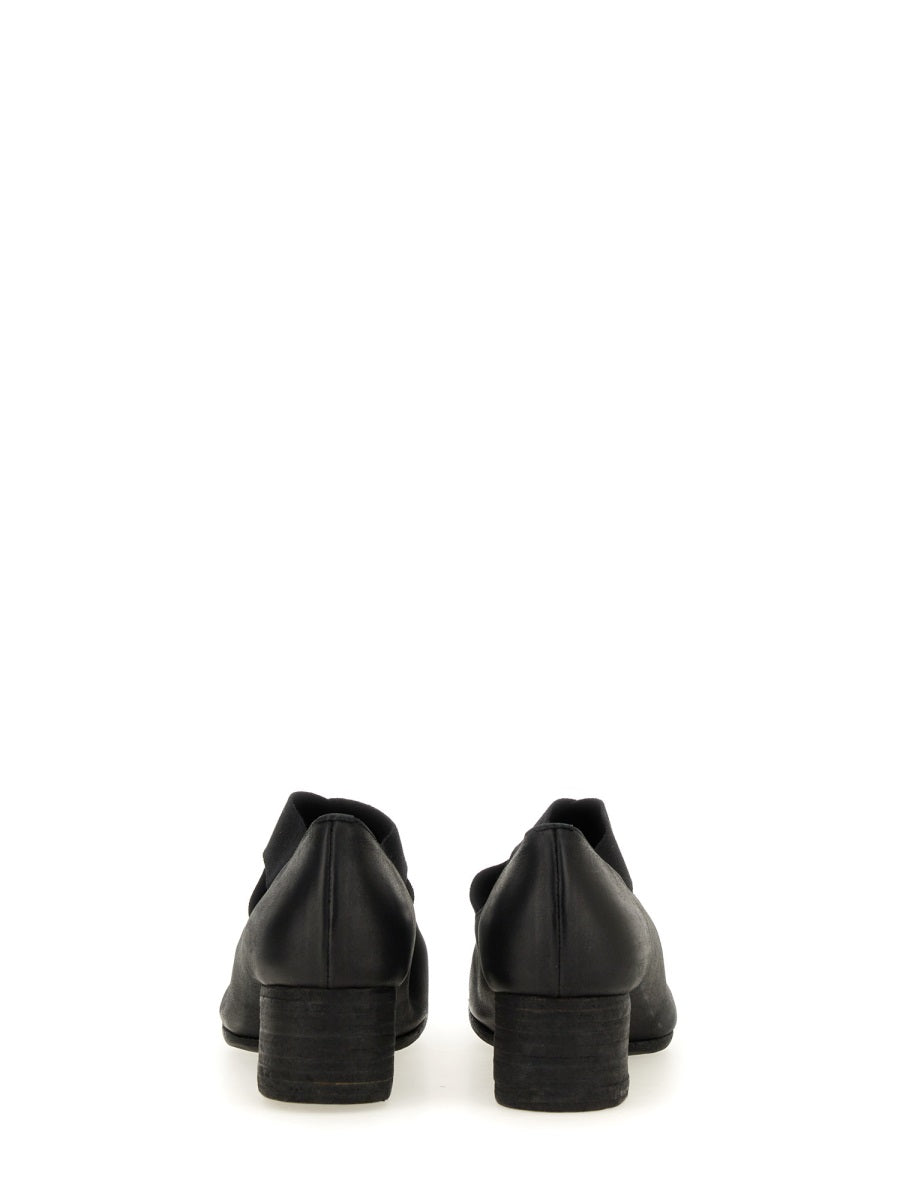 UMA WANG Leather Ballerina Flats - Women’s FW25 Collection
