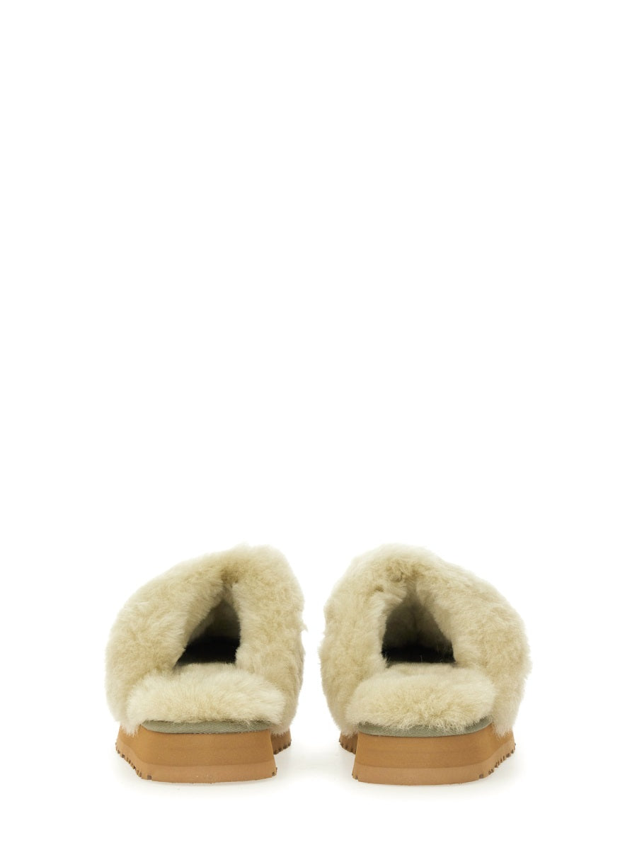 UGG Leather Mini Slipper