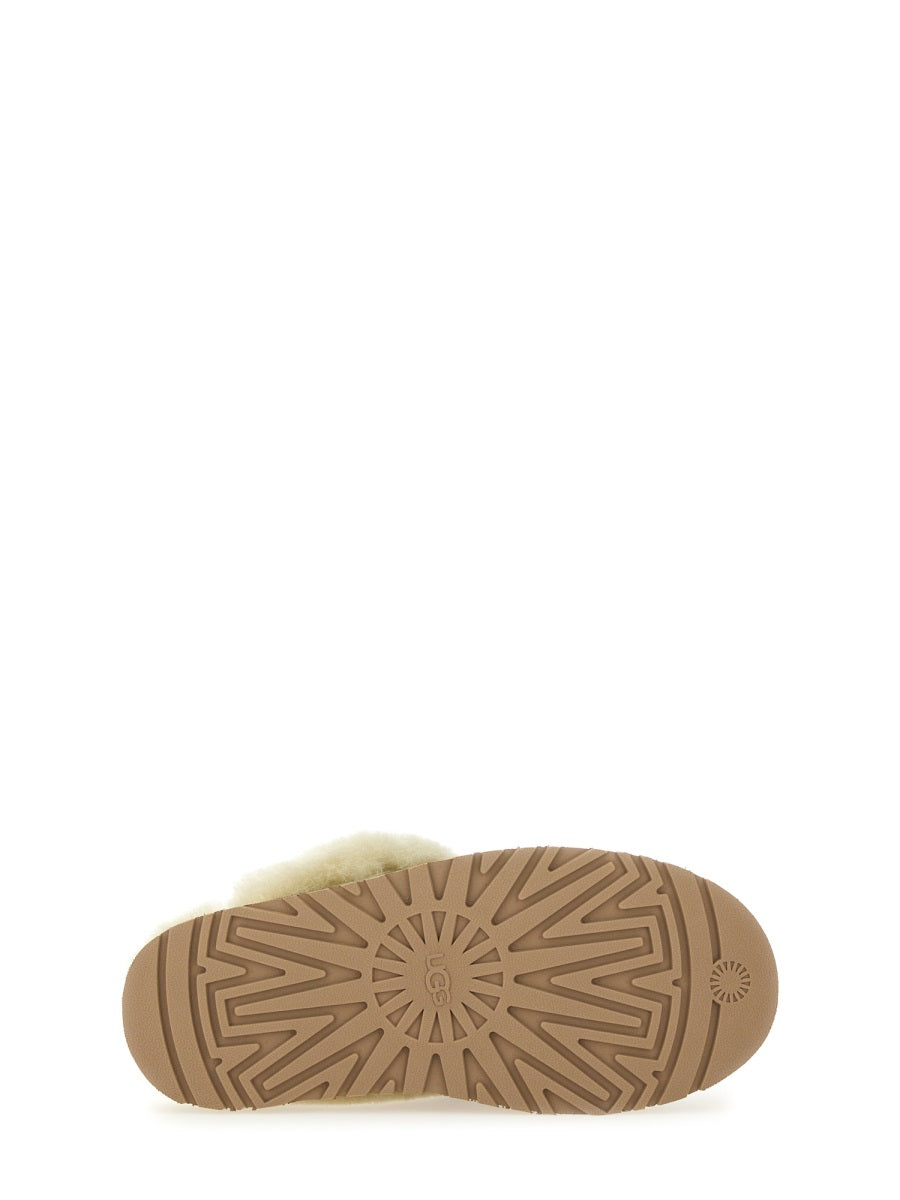 UGG Leather Mini Slipper