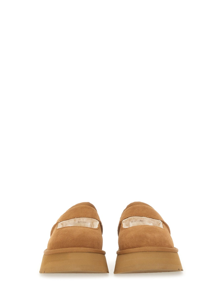UGG Women's Leather Mary Jane Slippers