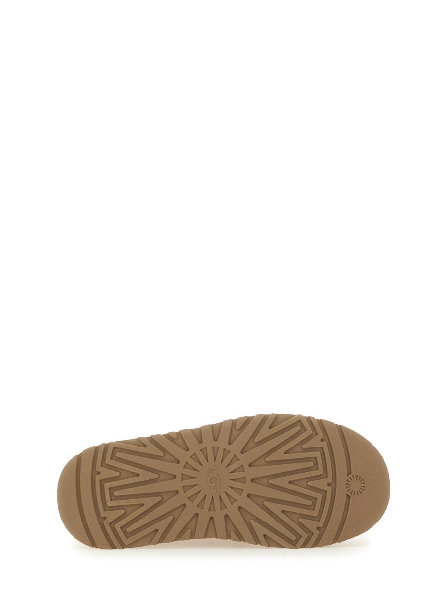 UGG Women's Leather Mary Jane Slippers