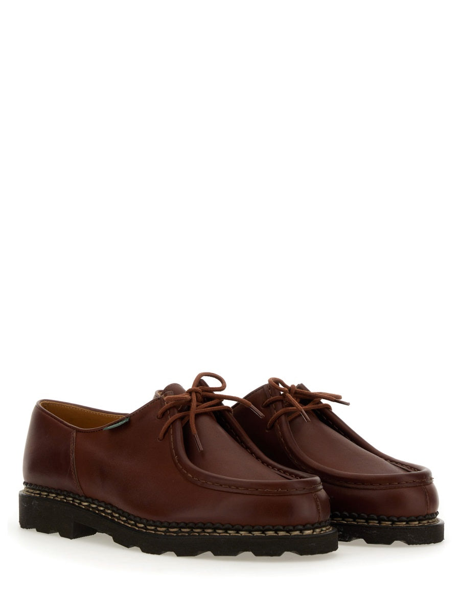 PARABOOT Lace-Up Classic Loafers for Men