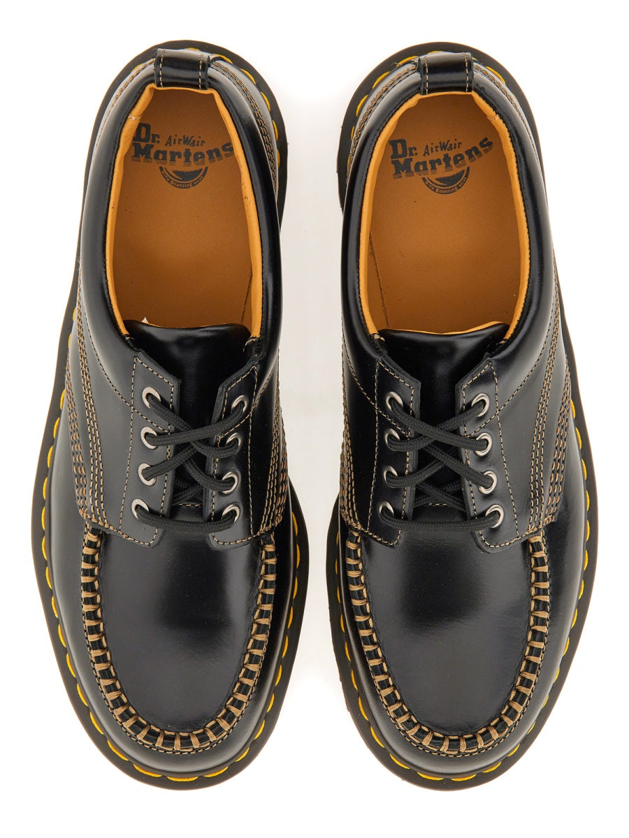 Dr MARTENS Men's Leather Lowell Loafers