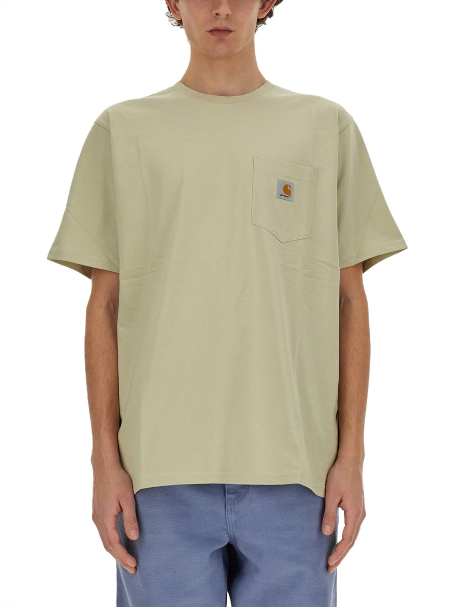 CARHARTT WIP Essential Pocket T-Shirt - Size L
