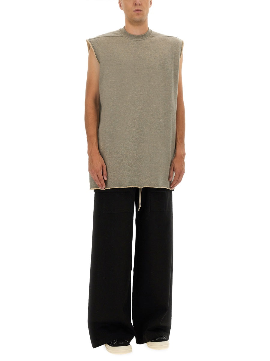 RICK OWENS DRKSHDW Wide Cargo Pants - Size L