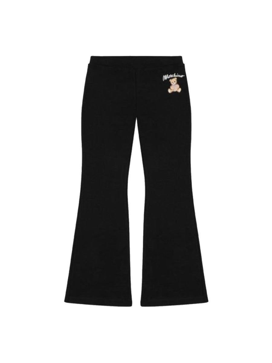 MOSCHINO Mini Bear Logo Pants