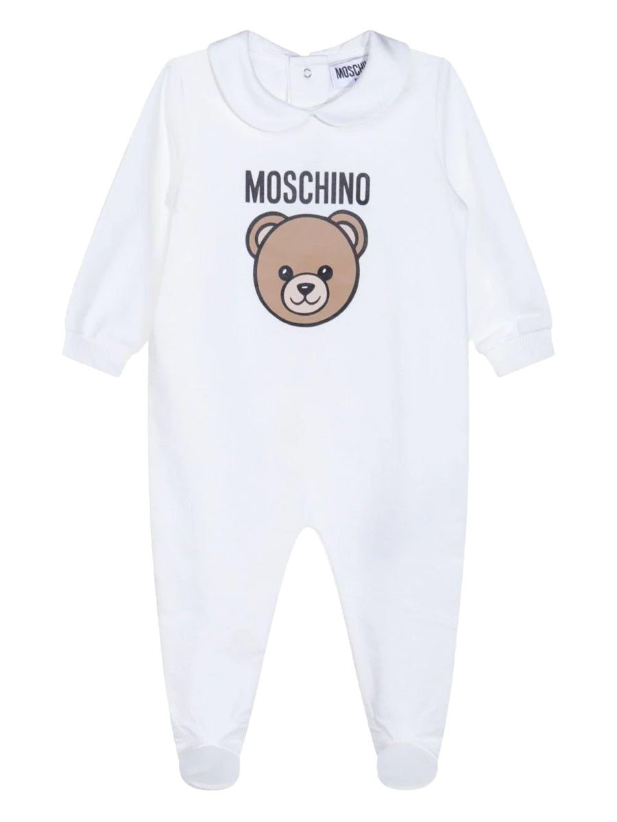 MOSCHINO Mini Bodysuit Hat and Gag Set