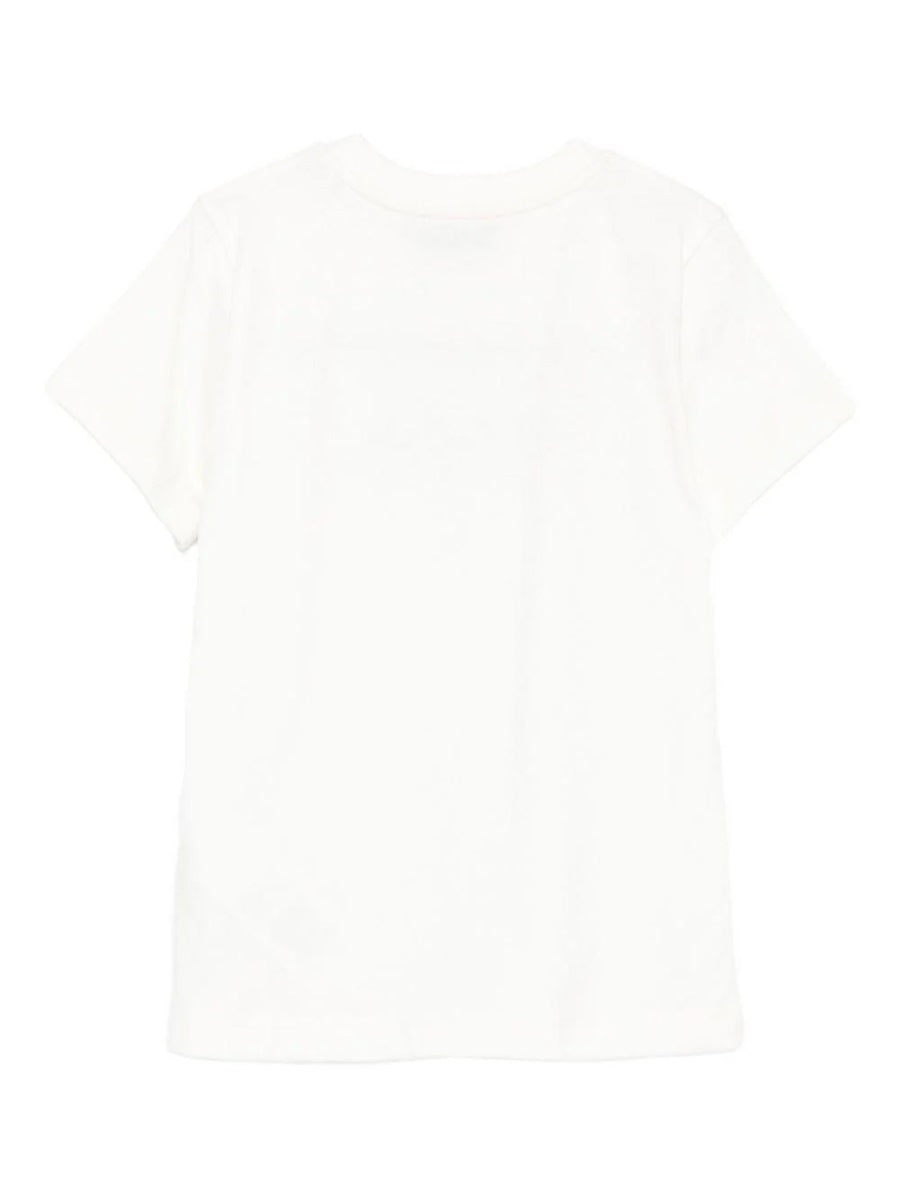 MOSCHINO Logo Print T-Shirt for Mini Fashionistas