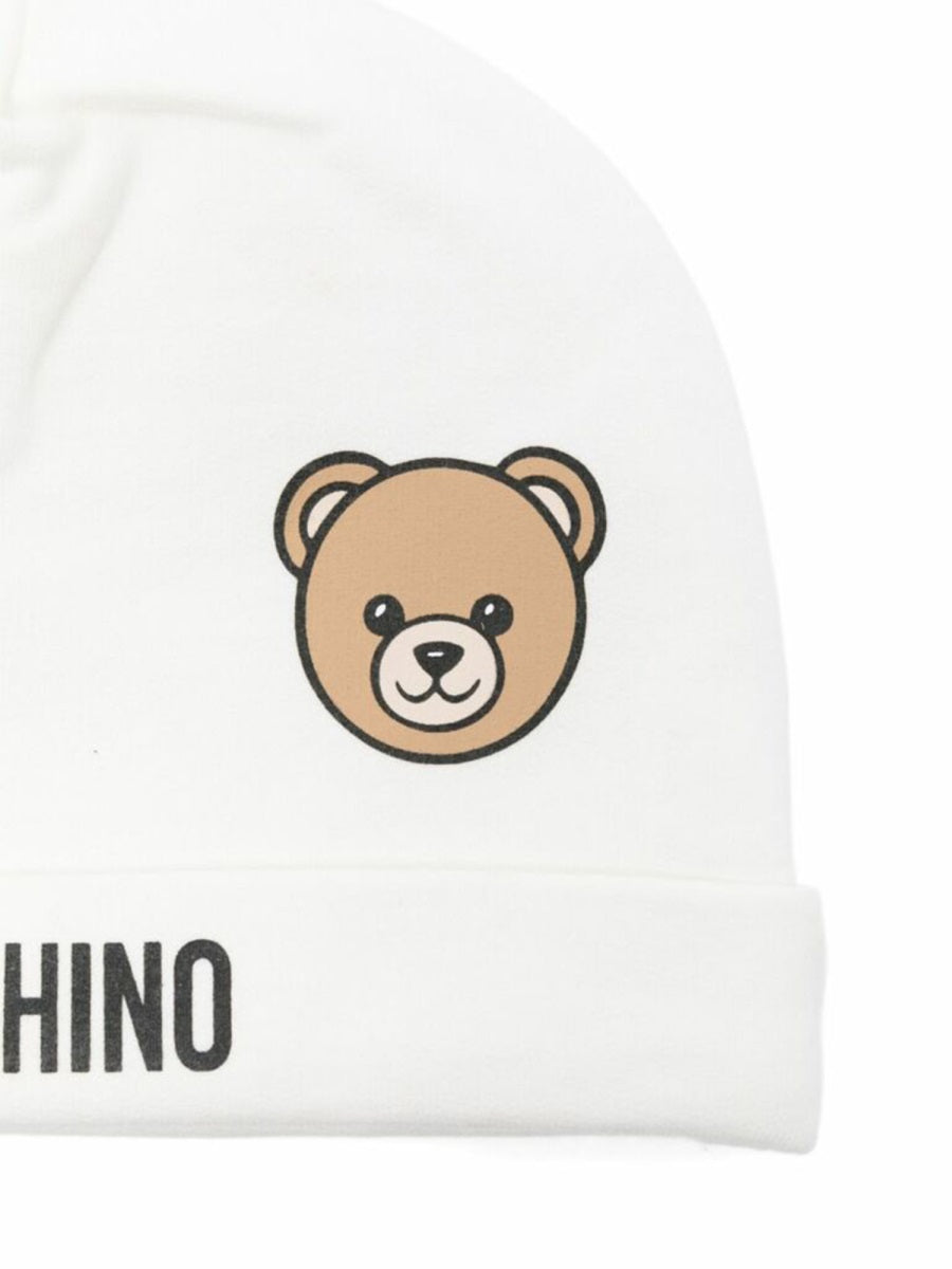 MOSCHINO Mini Logo Hat