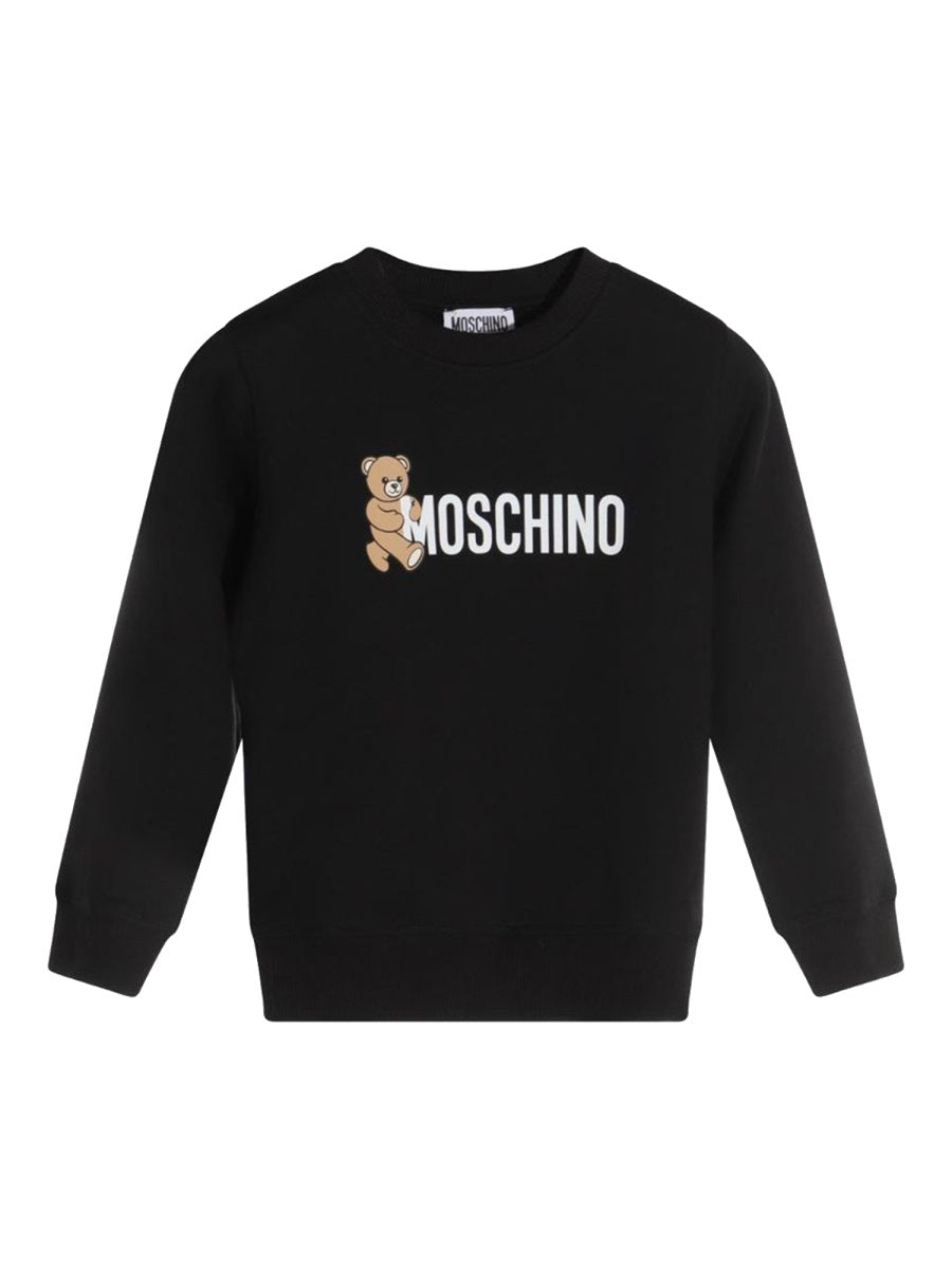 MOSCHINO Unisex Logo Sweatshirt - Kids