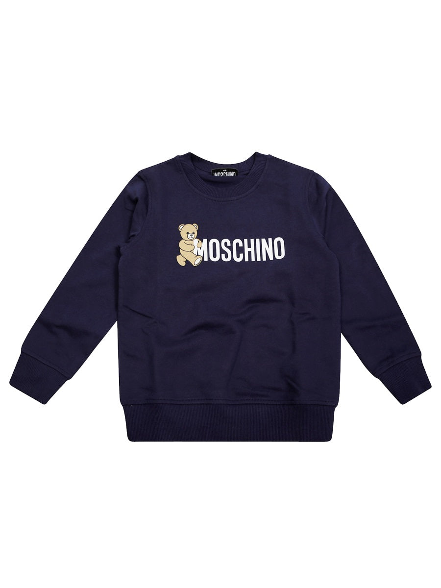 MOSCHINO Unisex Mini Logo Sweatshirt