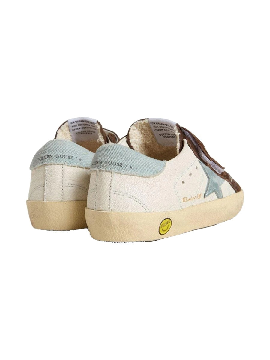 GOLDEN GOOSE Old School Glitter Sneakers for Girls