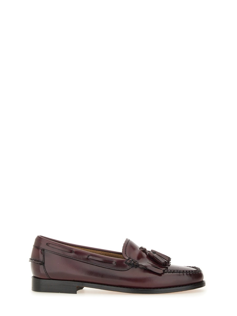 G.H. BASS Women's Classic Kiltie Loafers