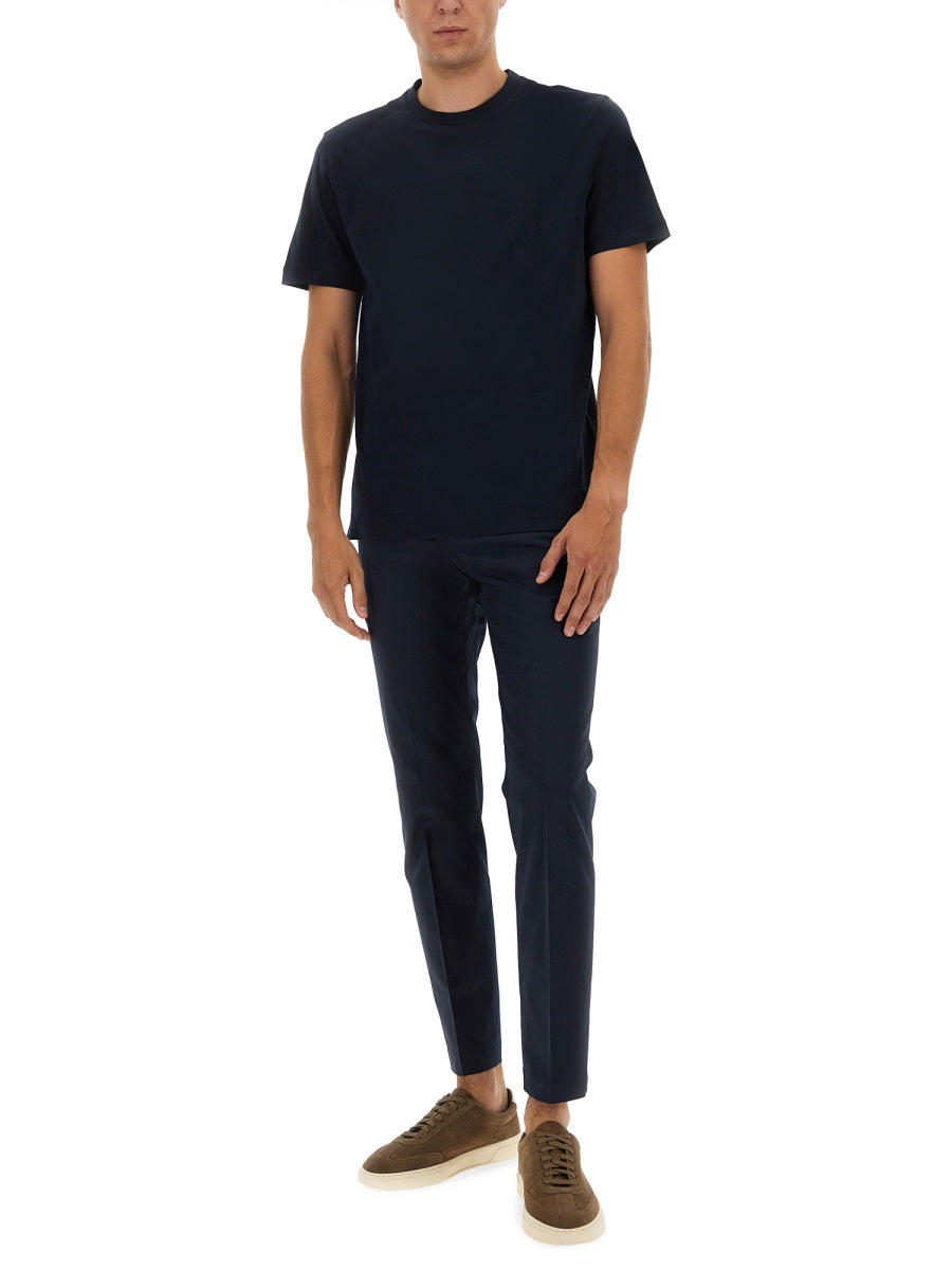 BOSS CAMEL Regular Fit L-Tesar 14 T-Shirt