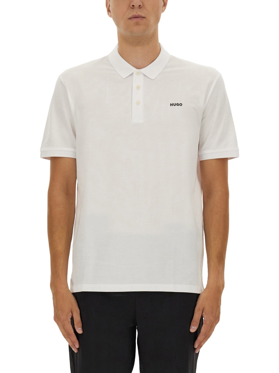 HUGO Men's Classic Polo Shirt - Size L