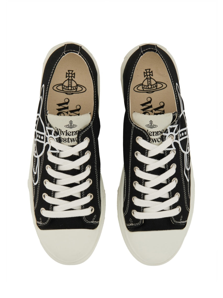 VIVIENNE WESTWOOD Plimsoll Sneakers for Women - Fall Winter 2025