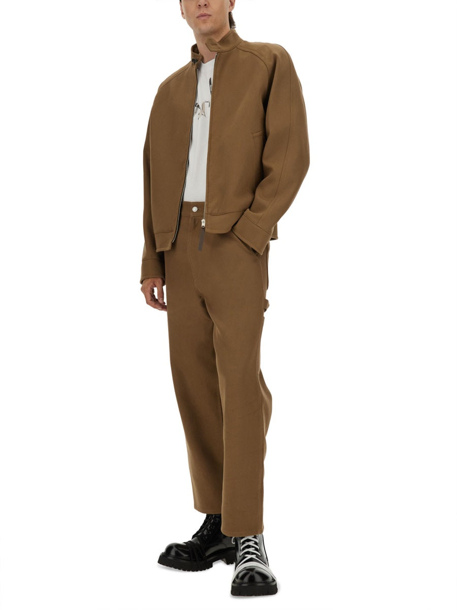 MOSCHINO Printed Cotton T-Shirt - Size L