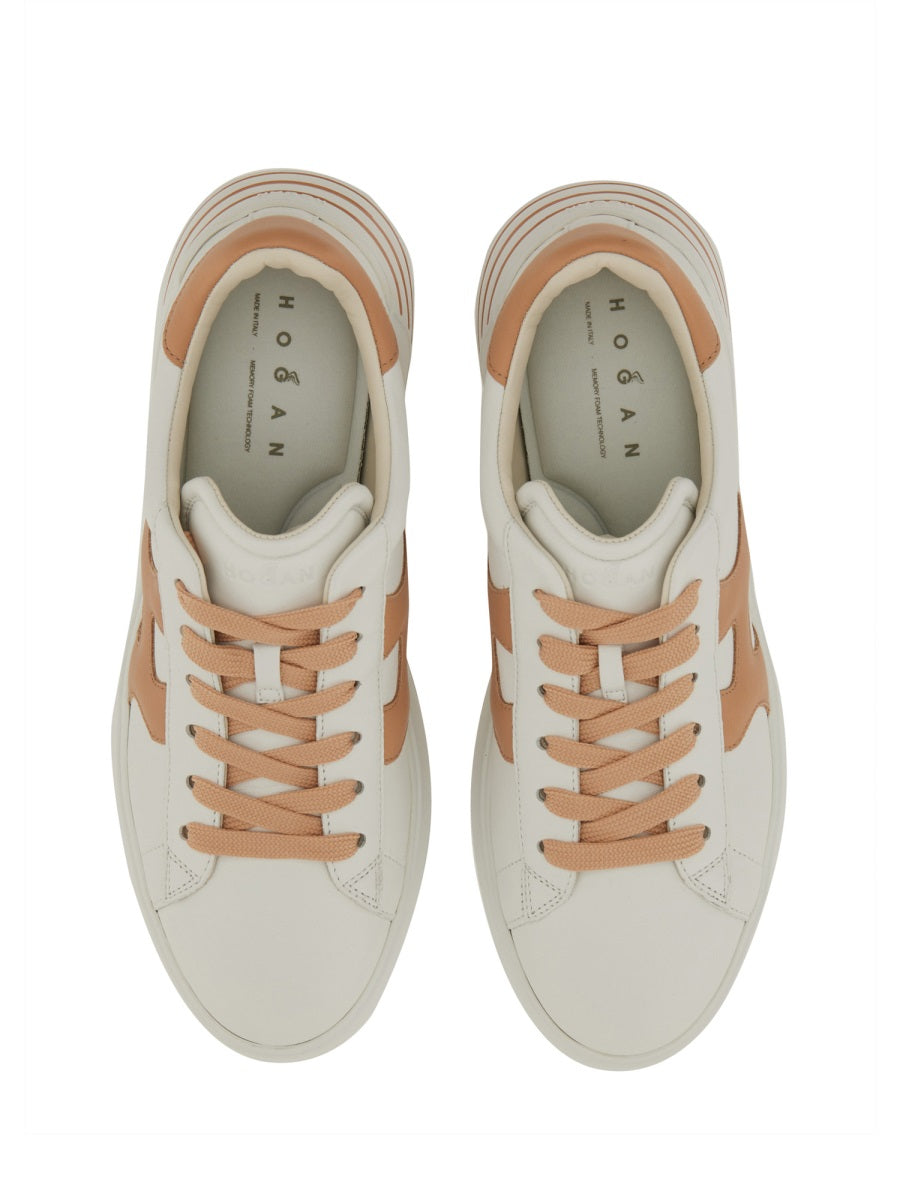 HOGAN Women's Classic Leather Sneakers