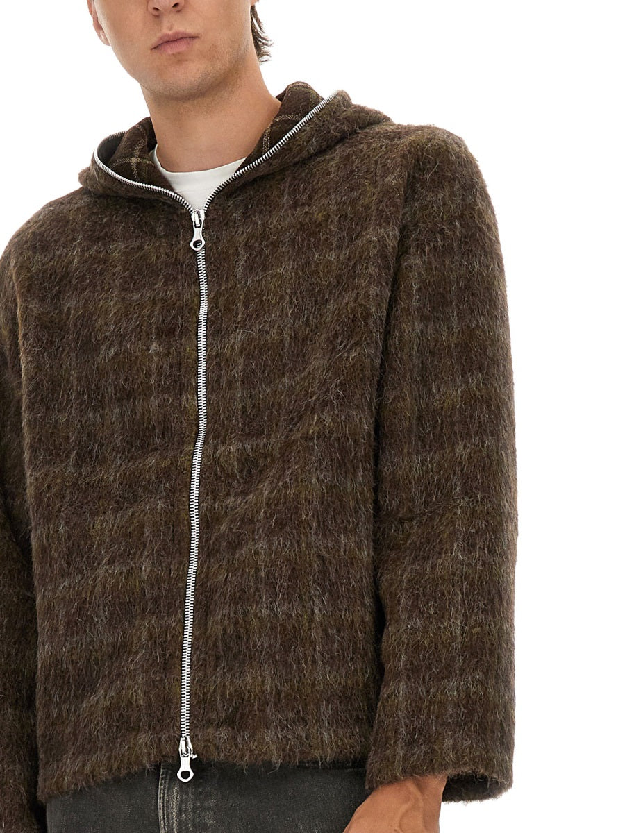 OUR LEGACY Wool Blend Jacket - Size 48