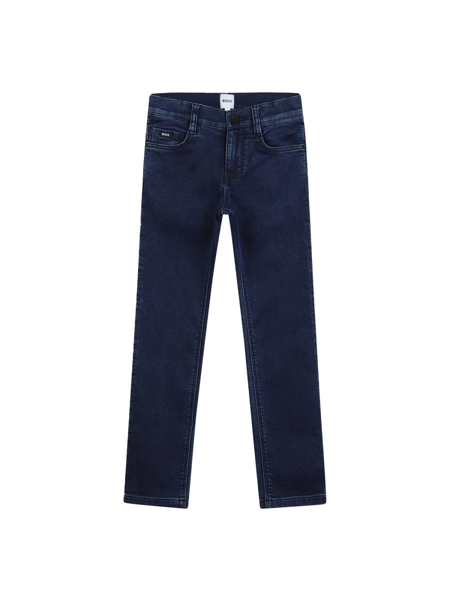 BOSS Boys Mini Denim Pants
