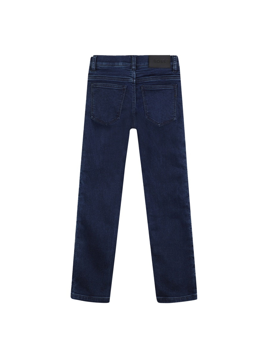 BOSS Boys Mini Denim Pants