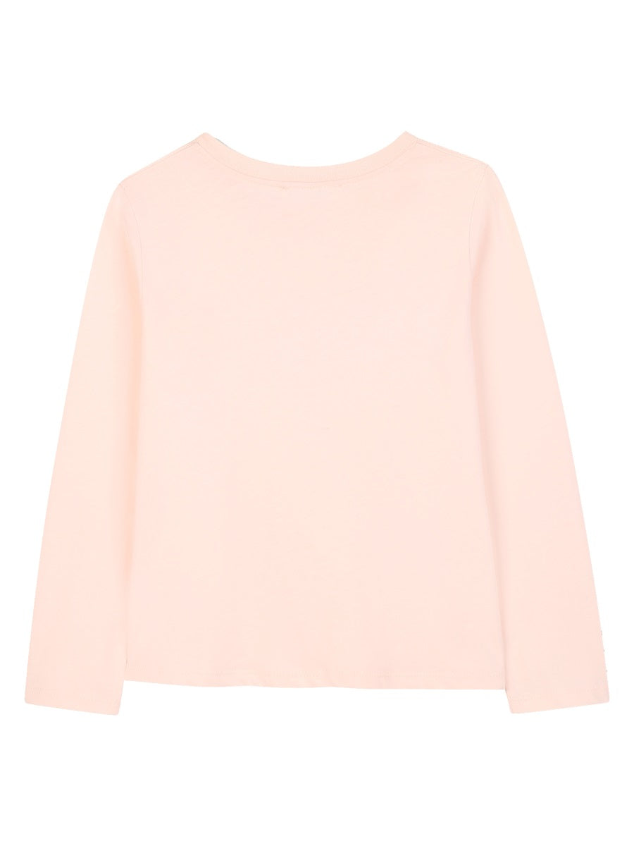 CHLOÉ Girls' Mini Cotton T-Shirt