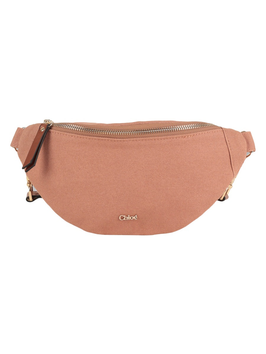 CHLOÉ Girls' Mini Cotton Belt Bag