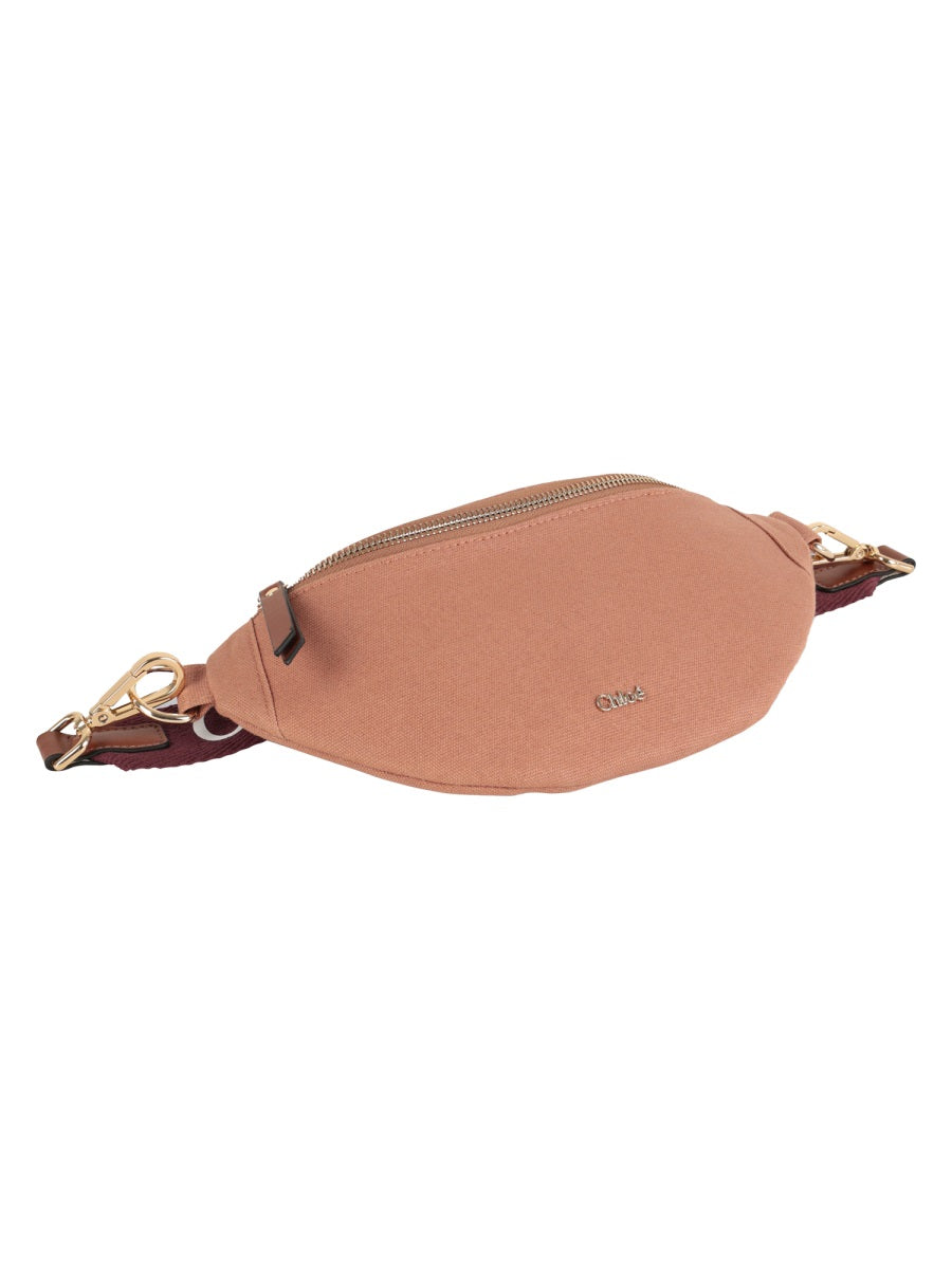 CHLOÉ Girls' Mini Cotton Belt Bag