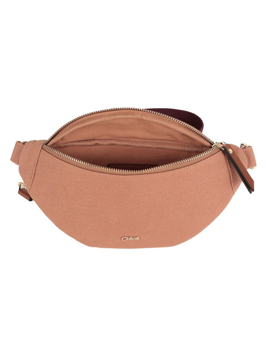 CHLOÉ Girls' Mini Cotton Belt Bag