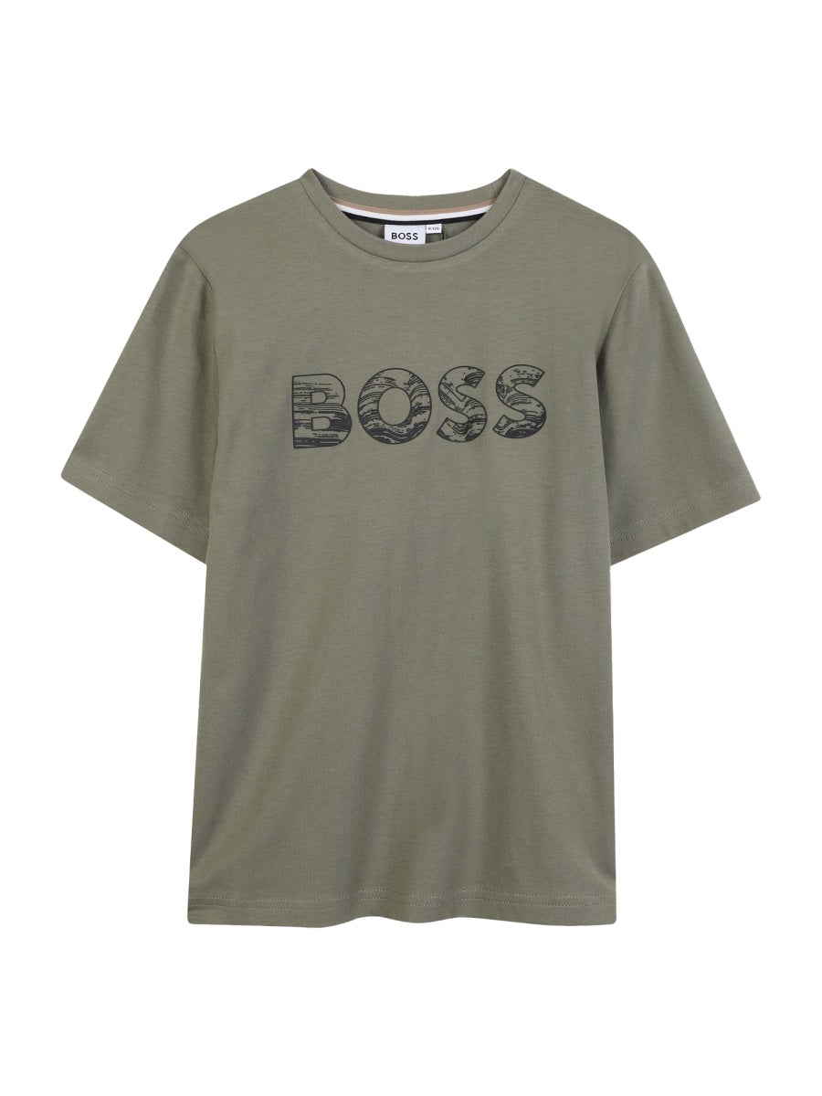 BOSS Boys' Classic Cotton T-Shirt