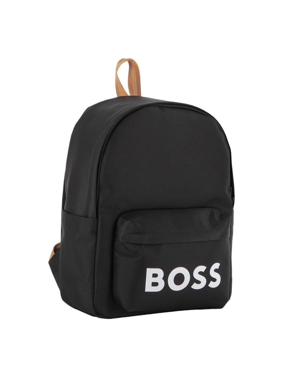 BOSS Boys' Mini Backpack 100% Polyamide - Fall/Winter 2025
