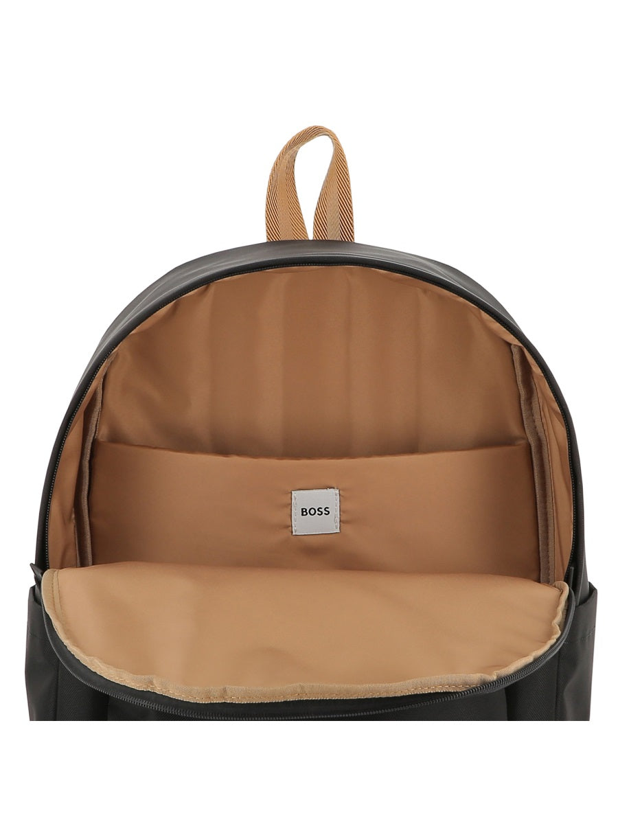 BOSS Boys' Mini Backpack 100% Polyamide - Fall/Winter 2025