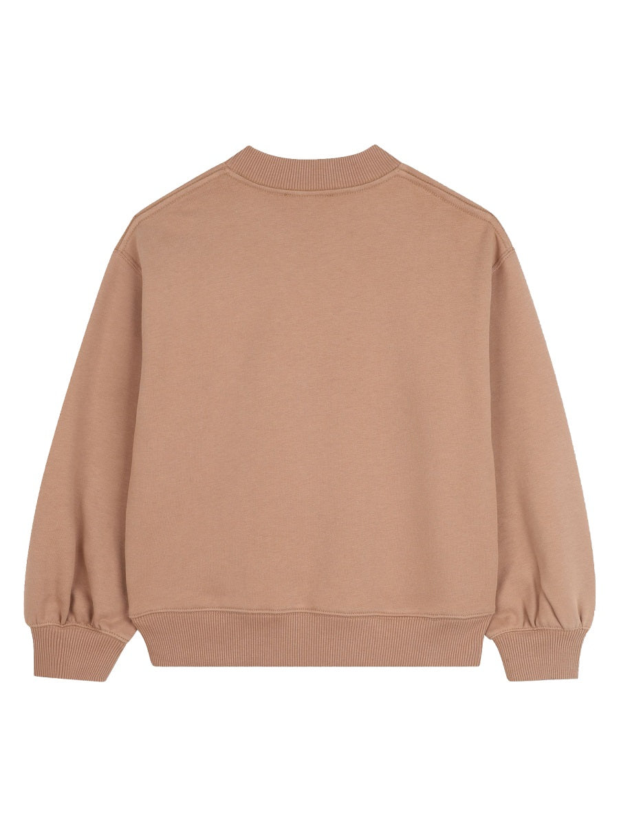CHLOÉ Cozy Girls' Sweatshirt