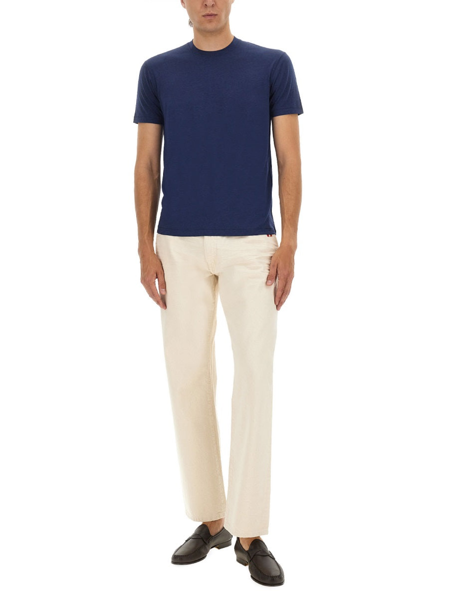 TOM FORD Lyocell Cotton T-Shirt