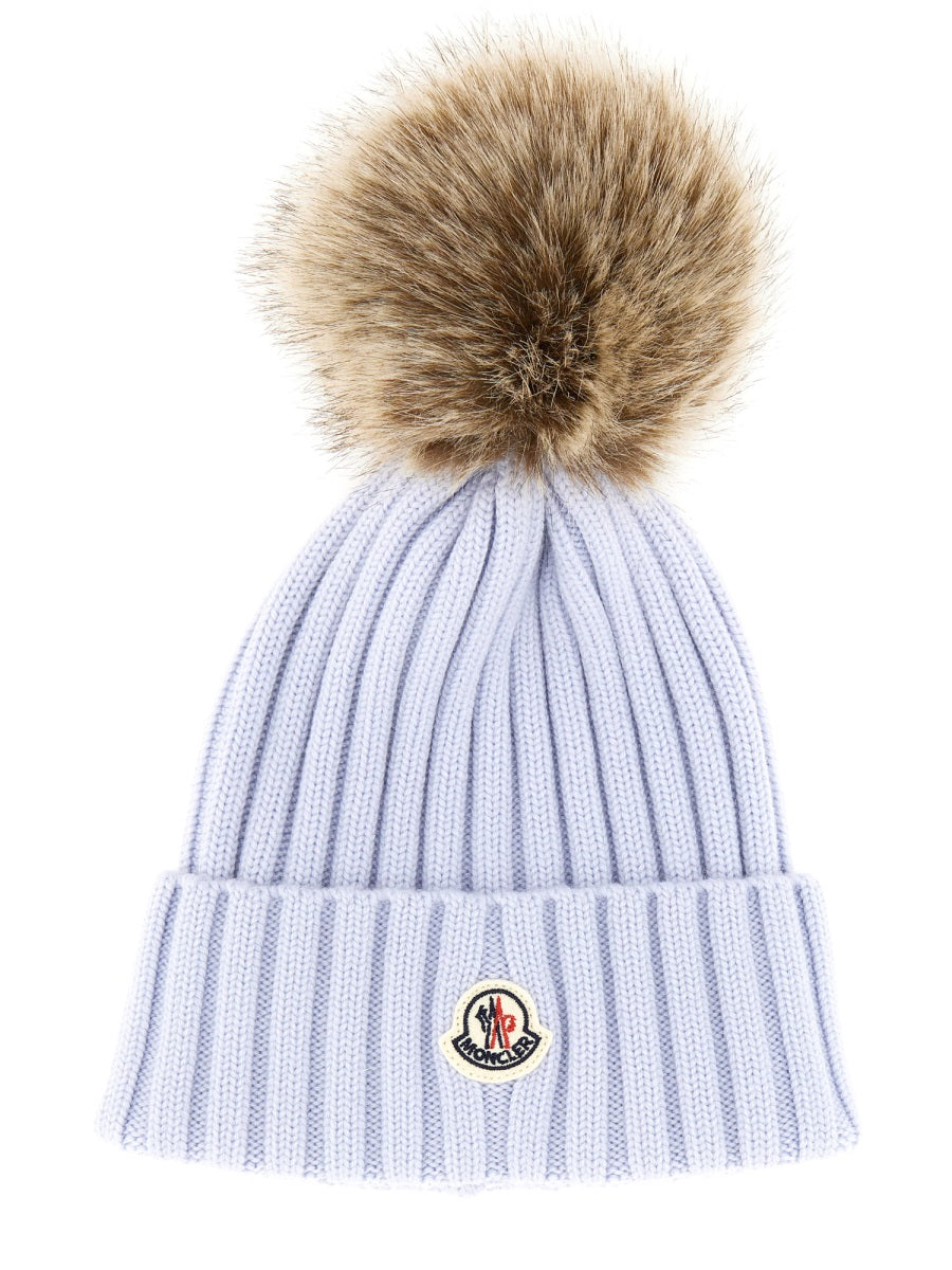 MONCLER Woolen Hat for Women - FW25 Edition