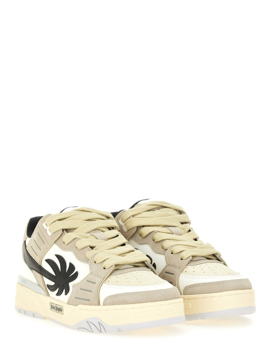 PALM ANGELS Venice Leather Sneakers for Men